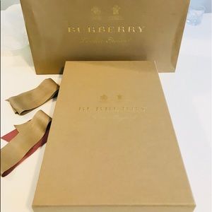 Burberry box